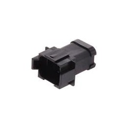 1 pcs : AT04-08PB-EC01 - Automotive Connectors 8P RECEP W/ END CAP KEY POSITION B