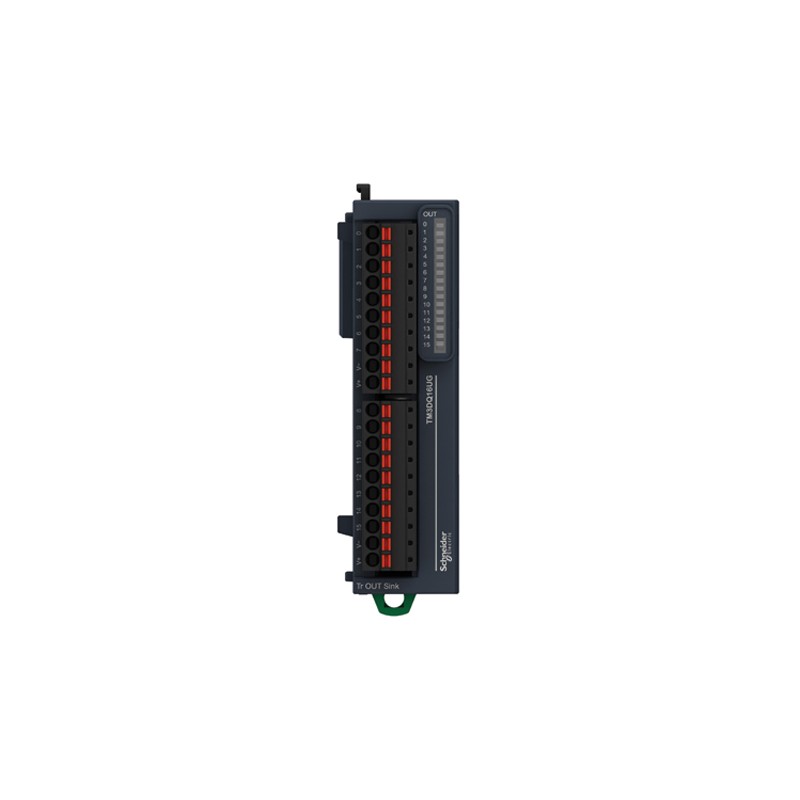 1 pcs - Schneider Electric PLC I/O Module for Use with Modicon M221, Modicon M241, Modicon M251, Transistor