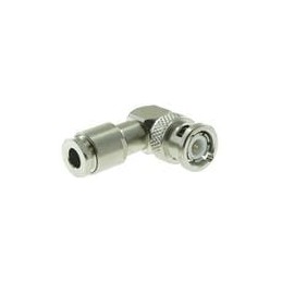 1 pcs : R141156000 - RF Connectors / Coaxial Connectors BNC / RIGHT ANGLE PLUG CLAMP TYPE CABLE 5/50 S+D