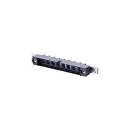 1 pcs : M80-273MU08-00-00 - Power to the Board 8 Pos MSIL CableHouse Rear Panel Mount