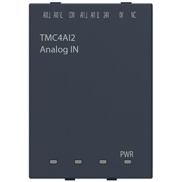 1 pcs - Schneider Electric TM3 Series PLC I/O Module for Use with Modicon M241, Analogue