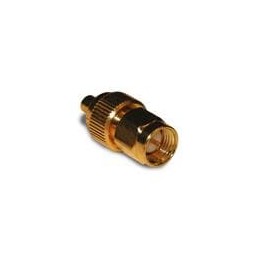 1 pcs : 242140 - RF Adapters - Between Series SMA PLUG TO MMCX JACK ADAPTER