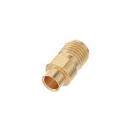 1 pcs : R125225000W - RF Connectors / Coaxial Connectors SMA / STRAIGHT JACK SOLDER TYPE CABLE .141