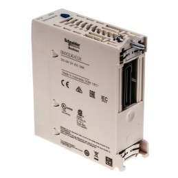 1 pcs - Schneider Electric M340 Series PLC I/O Module for Use with M340 Series, Discrete