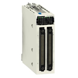 1 pcs - Schneider Electric M340 Series PLC I/O Module for Use with M340 Series, Discrete
