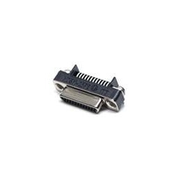1 pcs : MDSM-25PE-Z10-VR17 - D-Sub Mil Spec Connectors 121661-1060