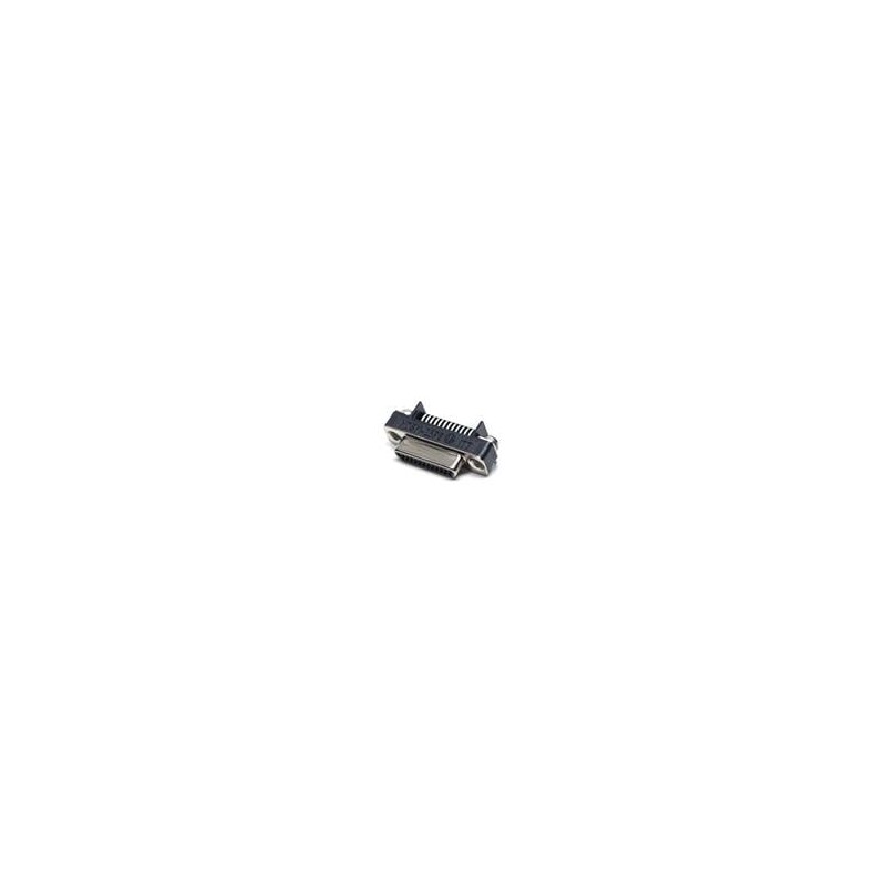 1 pcs : MDSM-25PE-Z10-VR17 - D-Sub Mil Spec Connectors 121661-1060