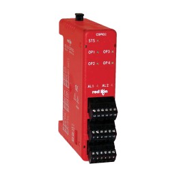 1 pcs - Red Lion PLC I/O Module, Universal (Analogue Current/Voltage), Universal (RTD), Universal (Thermocouple), Relay, 24 V dc