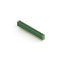 1 pcs : 345-076-520-201 - Standard Card Edge Connectors 76 POS .100' x .200' GREEN