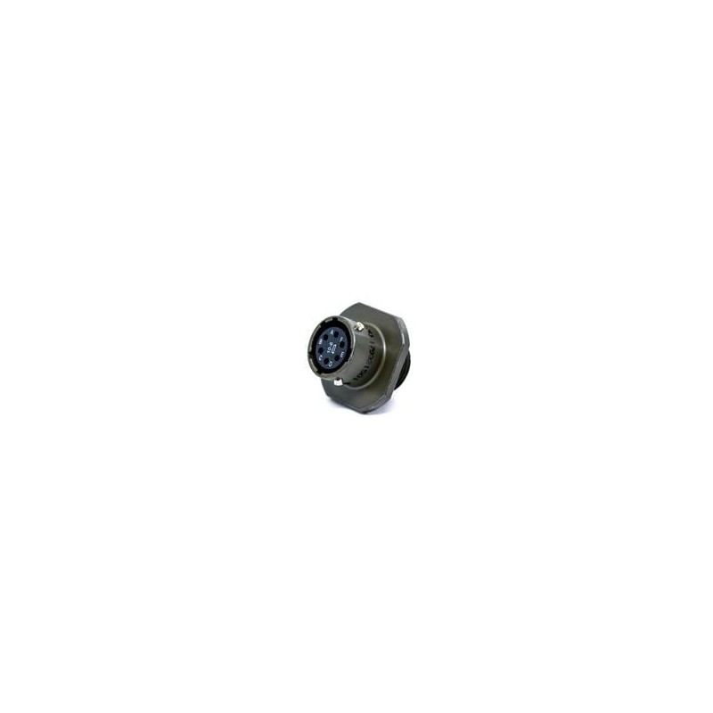 1 pcs : PT01E-8-4P(SR) - Circular MIL Spec Connector 4P Sz 8 Cable Mt Pin Recept Strain Relie
