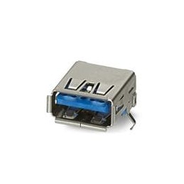 1 pcs : 1332637 - USB Connectors CUC-USB3.0-J1ST-AH/UAF-THT