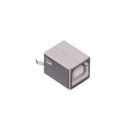 1 pcs : KUSBVX-BS1N-W30 - USB Connectors VERT USB B-TYPE RECEPTACL