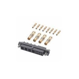 1 pcs : M80-4C10805F1-04-325-00-000 - Power to the Board FEMALE CRIMP/SCREW 4 POWER+8 SIGNAL