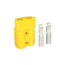 1 pcs : 6328G6 - Heavy Duty Power Connectors SB175 YELLOW 4 AWG 4 AWG CONT 175A