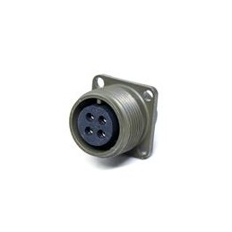 1 pcs : CF3102A-14S-2S - Circular MIL Spec Connector