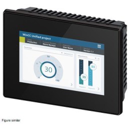 1 pcs - Siemens SIMATIC Series MTP700 Unified Comfort HMI Panel - 7 in, TFT Display, 800 x 480pixels