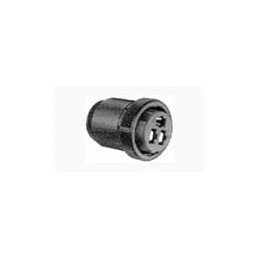 1 pcs : 206136-1 - Standard Circular Connector PLUG STANDARD 23-7