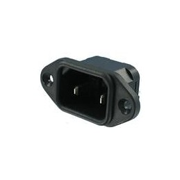 1 pcs : 713-00/63 - AC Power Entry Modules 2P AC INLET IEC