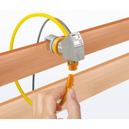 1 pcs - Phoenix Contact PACT RCP-D190 Series Rogowski Coil Current Transformer, 4000A Input, 0 - 1 A Output, 8.3mm Bore,