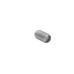 1 pcs : RFSMAAJA - RF Connectors / Coaxial Connectors SMA Straight Jack RF Connector, Bulkhead 0.23mm Sckt