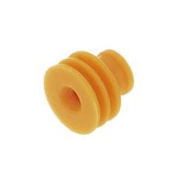 1 pcs : 15443869 - Automotive Connectors SEAL DCS1 6.3 (1.00-2.50MM2)YE