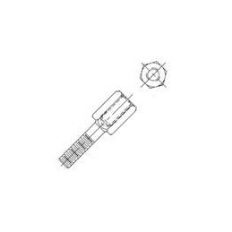 1 pcs : 3341-2 - D-Sub Tools & Hardware DSUB JACK SOCKET KIT