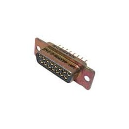 1 pcs : M24308/23-8F - D-Sub Mil Spec Connectors ASM RCPT POSTED109 2