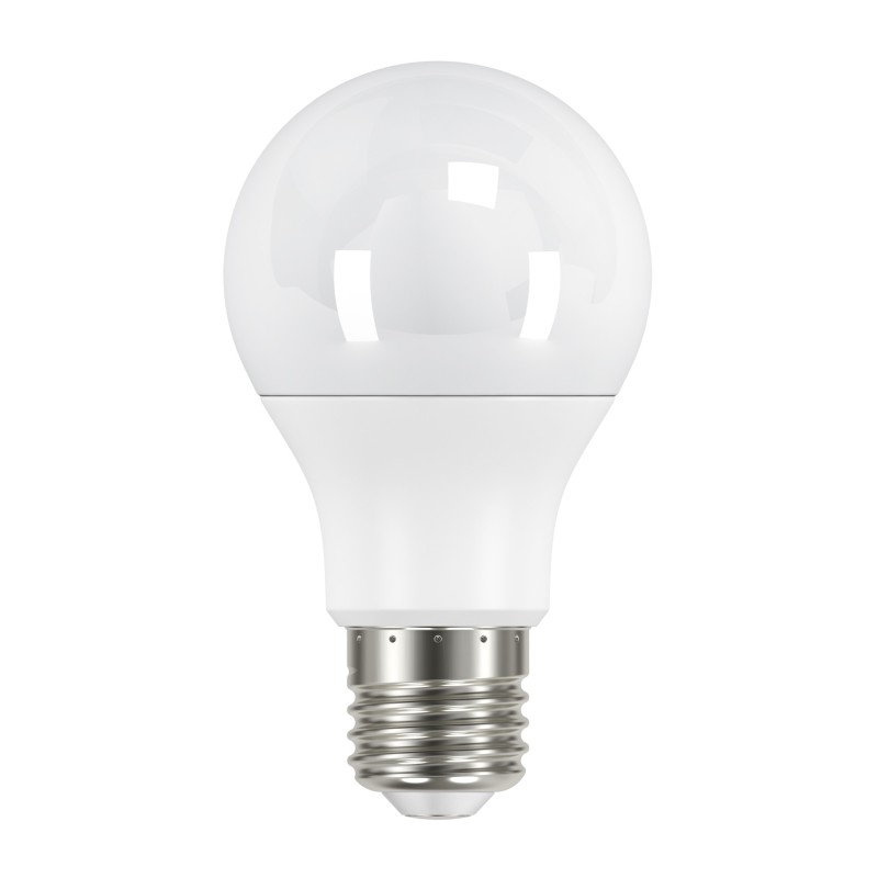 1 pcs - SHOT E27 GLS LED Bulb 9 W(60W), 2700K, Warm White, Bulb shape