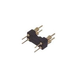 1 pcs : 151-10-304-00-003000 - Headers & Wire Housings 4P DIP HDR OPEN FRAME .252L