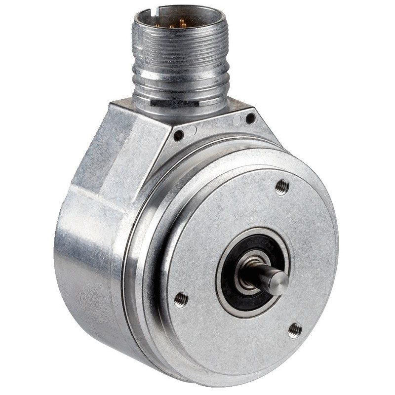 1 pcs - Sick DFS60 Series Incremental Incremental Encoder, 2000ppr ppr, HTL Signal, Solid Type, 6mm Shaft