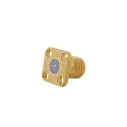 1 pcs : 23_SMA-50-0-2/111_NE - RF Connectors / Coaxial Connectors SMA straight flange receptacle jack(f)