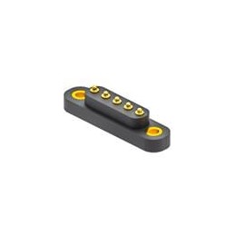 1 pcs : 858-22-005-80-011101 - Headers & Wire Housings Spring-Loaded Header VertMt Sldrless 5Pi
