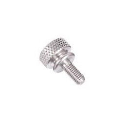 1 pcs : M3446-SS - Screws & Fasteners Wshr Face Thmb Screw M4X0.7 9mm