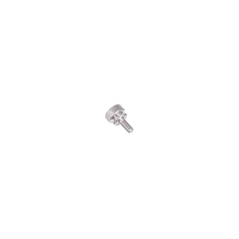 1 pcs : M3446-SS - Screws & Fasteners Wshr Face Thmb Screw M4X0.7 9mm