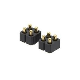 1 pcs : 813-22-020-30-002101 - Headers & Wire Housings STD SPRING-LOADED CONNECTOR
