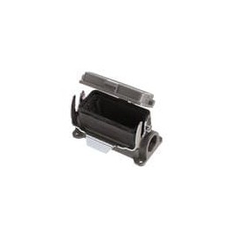 1 pcs : T1620163225-000 - Heavy Duty Power Connectors Hood Steel Lock M25 PG2x16 Side Entry