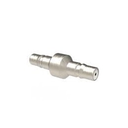 1 pcs : AD-QMAJQMAJ-1 - RF Adapters - In Series QMA Jack to QMA Jack Adapter 50 Ohm Straight