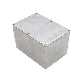 1 pcs - Deltron Enclosure, IP54, Flanged, 172 x 121 x 106mm