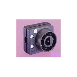 1 pcs : PX0551 - AC Power Entry Modules 8 POLE MALE CONN FLEX MOUNT