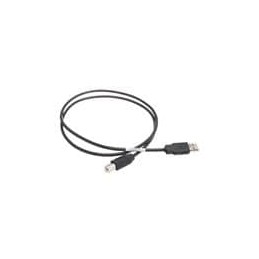 1 pcs : 1487595-1 - USB Cables / IEEE 1394 Cables USB A-B 28/26 BLACK 1 M