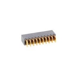 1 pcs : 219562-0019 - Power to the Board Right-Angle Plug Assembly without Guide Pins, 9 Power Circuits