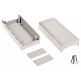 1 pcs - RS PRO Light Grey Polycarbonate Enclosure, IP53, 120.8 x 60.7 x 51.5mm