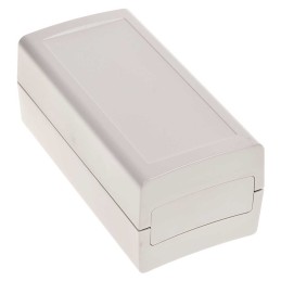 1 pcs - RS PRO Light Grey Polycarbonate Enclosure, IP53, 120.8 x 60.7 x 51.5mm