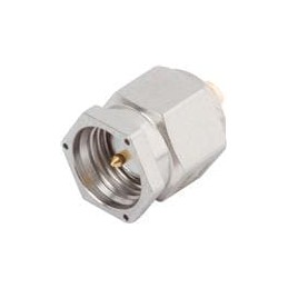 1 pcs : M39012/79B3001 - RF Mil Spec Connectors SMA M Conn Lockwire Holes, for .085 Cbl