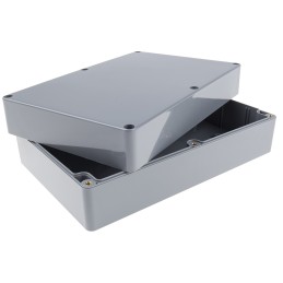 1 pcs - Takachi Electric Industrial GA Series Ivory White ABS Enclosure, IP54, Ivory White Lid, 150 x 220 x 80mm