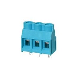 1 pcs : TB005-762-08BE - Fixed Terminal Blocks Terminal block, screw type, 7.62 , horizontal, 8 poles, CUI Blue, slotted screw, 