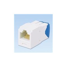 1 pcs : CJ6X88TGIW-24 - Modular Connectors / Ethernet Connectors Mini-Com Mod Cat 6A UTP 8p 8w per pc.