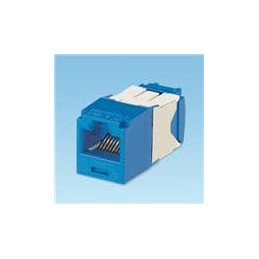 1 pcs : CJ6X88TGBU-24 - Modular Connectors / Ethernet Connectors Mini-Com Mod Cat 6A UTP 8 pos 8 wi