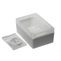 1 pcs - Hammond ABS General Purpose Enclosure, 75 x 125 x 165mm