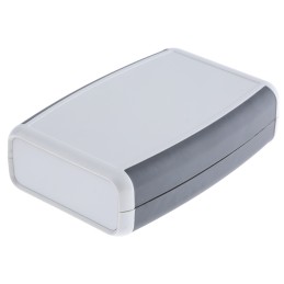 1 pcs - Hammond 1553 Series Grey ABS Handheld Enclosure, Integral Battery Compartment, IP54, 117.2 x 79 x 32mm